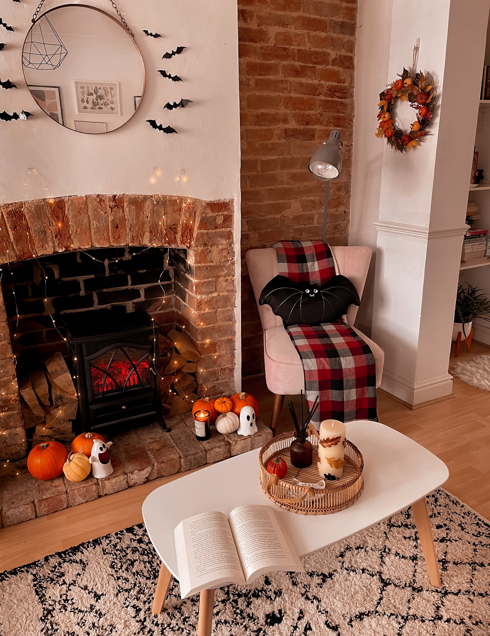 Autumn Fall Home Decor Living Room