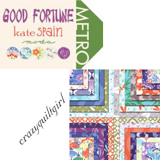 Moda GOOD FORTUNE Fabric by Kate Spain