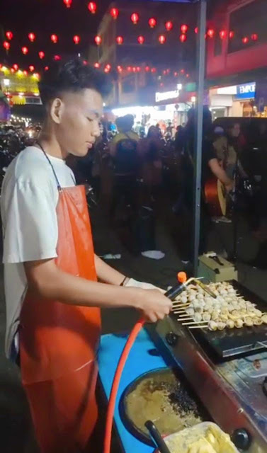 Doyan Cumi Bakar, Silahkan Datang ke “ Raja Cumi” di Taman Tugu Sirih Tanjungpinang