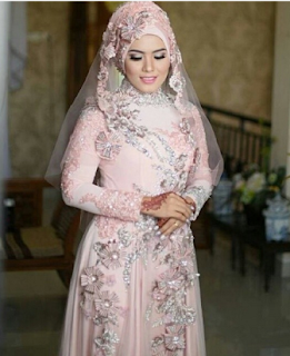 Model Jilbab Pengantin 2016