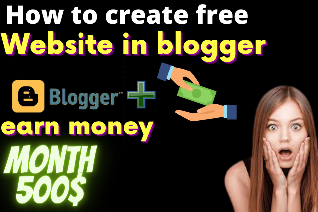 how to create a website free