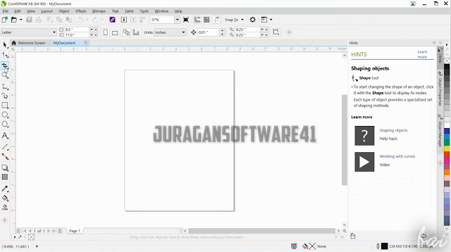 Download CorelDRAW Graphic Suite x8 Full Version