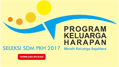 Download Aplikasi Seleksi SDM PKH 2017