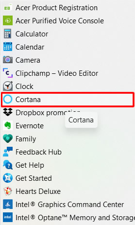 cortana-windows-11