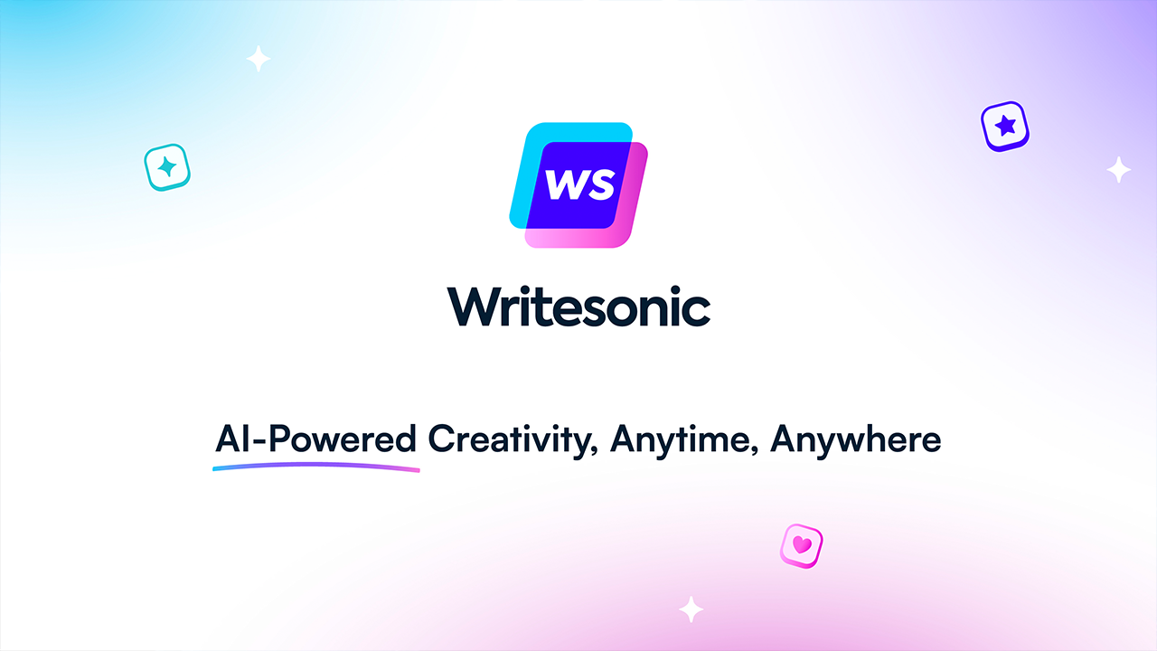 Writesonic - Khi trí tuệ nhân tạo gặp thế giới viết blog