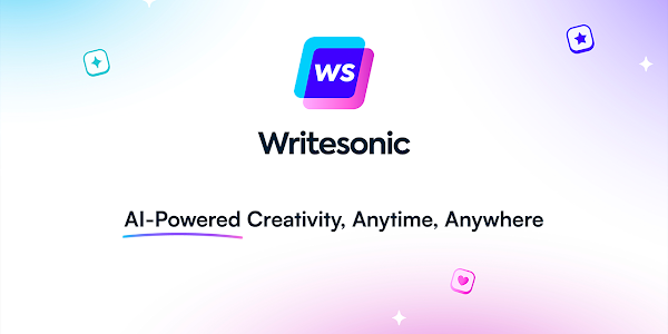 Writesonic - Khi trí tuệ nhân tạo gặp thế giới viết blog