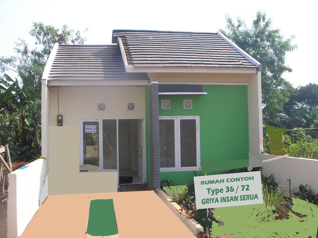 Contoh Model Rumah Minimalis Type 21, 36, 45, 54 &amp; 60 � Terbaru 2014 ...