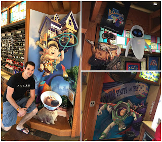 disney springs pin traders pixar