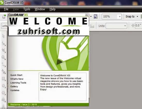 Cara Install CorelDraw X5 full version