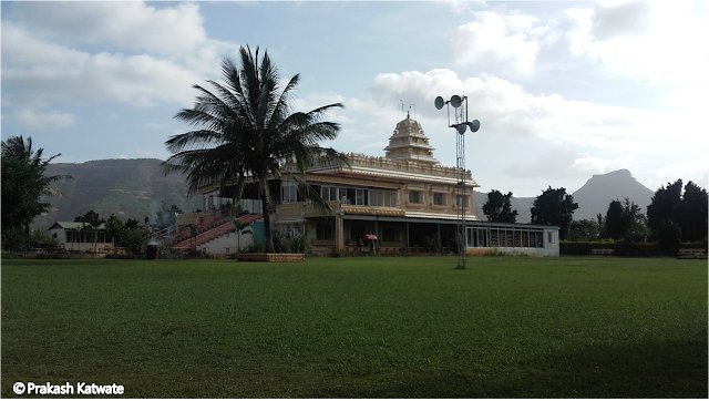 Side view of Hadshi Temple Pune