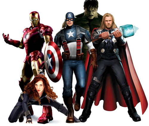 the avengers 2012