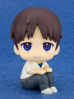 LookUp Shinji Ikari / Kaworu Nagisa from Rebuild of Evangelion, Megahouse