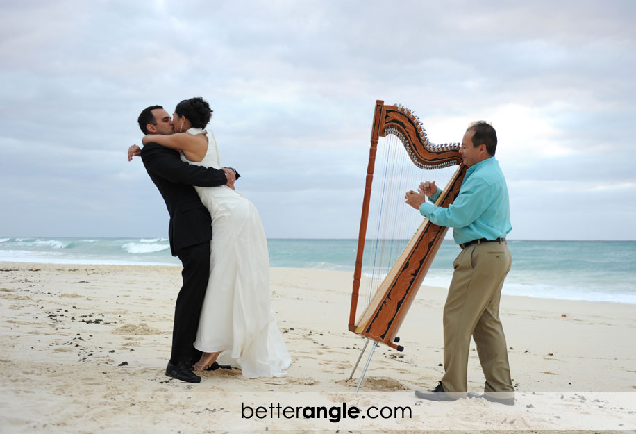 Intimate Wedding Ceremony at RitzCarlton Grand Cayman