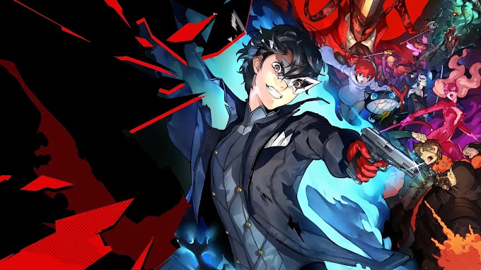 Persona 5 Strikers PC Game Free Download