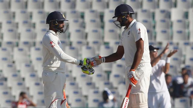 Jadeja Ashwin India England Third Test Mohali