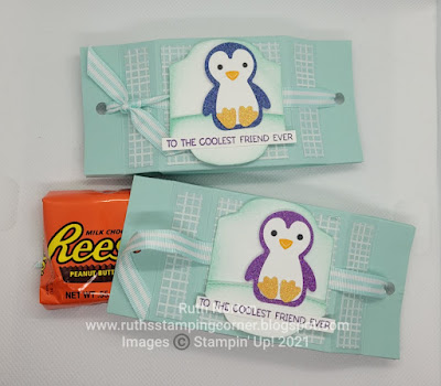 stampin up, penguin place