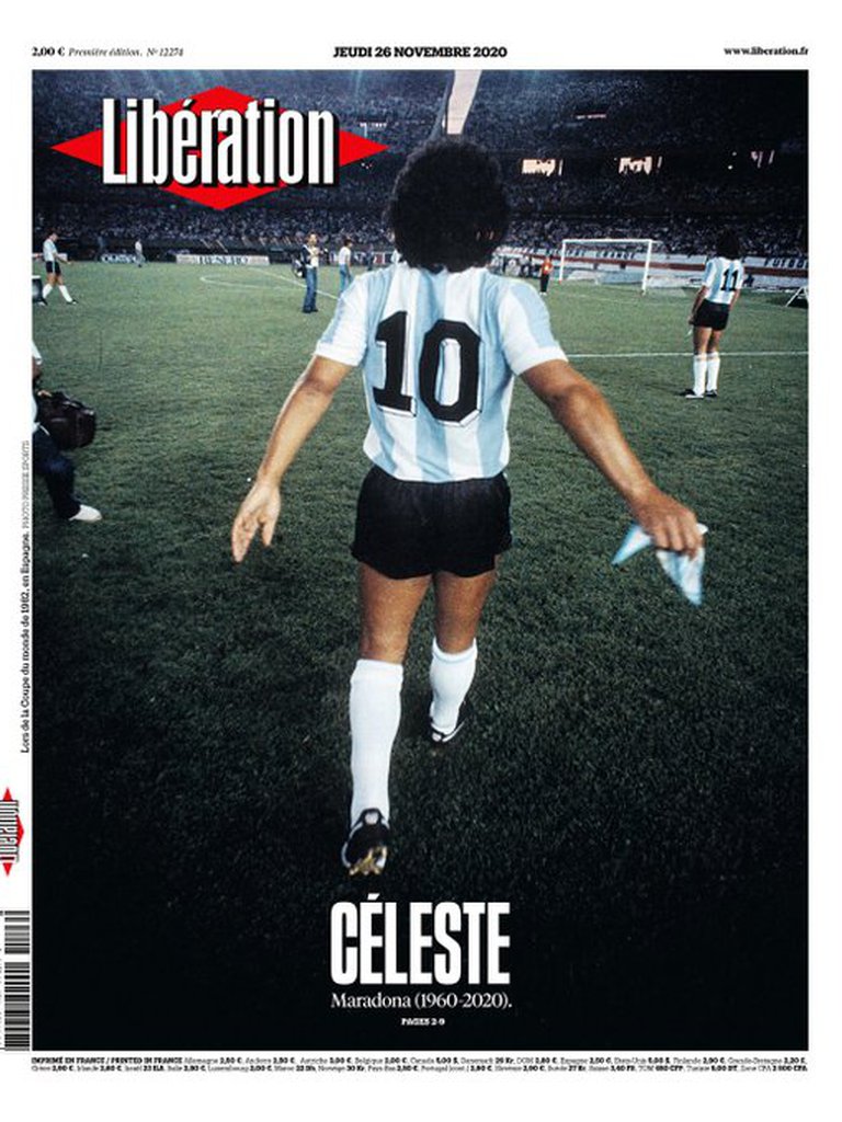 https://www.notasrosas.com/Muerte de Maradona genera reacciones en diarios y revistas del mundo