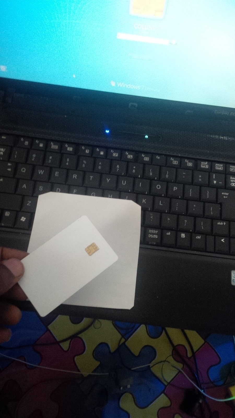 Blank ATM Card - 