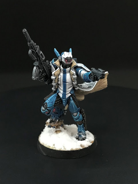 INFINITY PANOCEANIA WINTER FORCE: Orc Troop