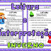 LEITURA E INTERPRETAÇÃO DE TEXTO - ESTAÇÕES DO ANO