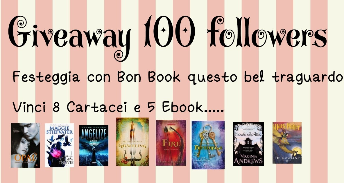 http://bon-book.blogspot.it/2014/11/100-followers-giveaway.html