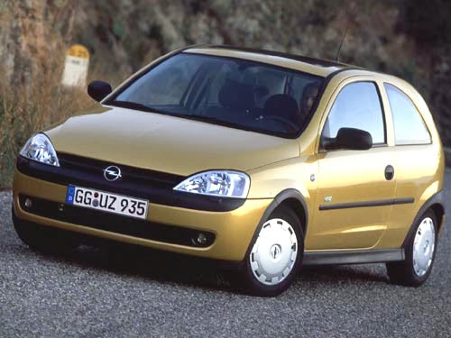 Cars Opel Corsa