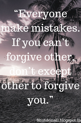 Forgiveness quotes and sayings