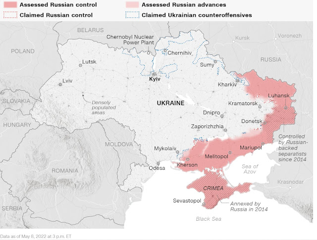 UkrainianForcesRussianAdvances