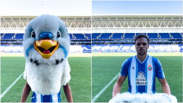 Oficial: Espanyol, firma Braithwaite hasta 2025