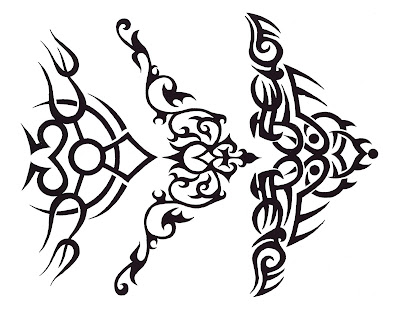 tribal tattoo designs for guys. tribal art tattoo designs