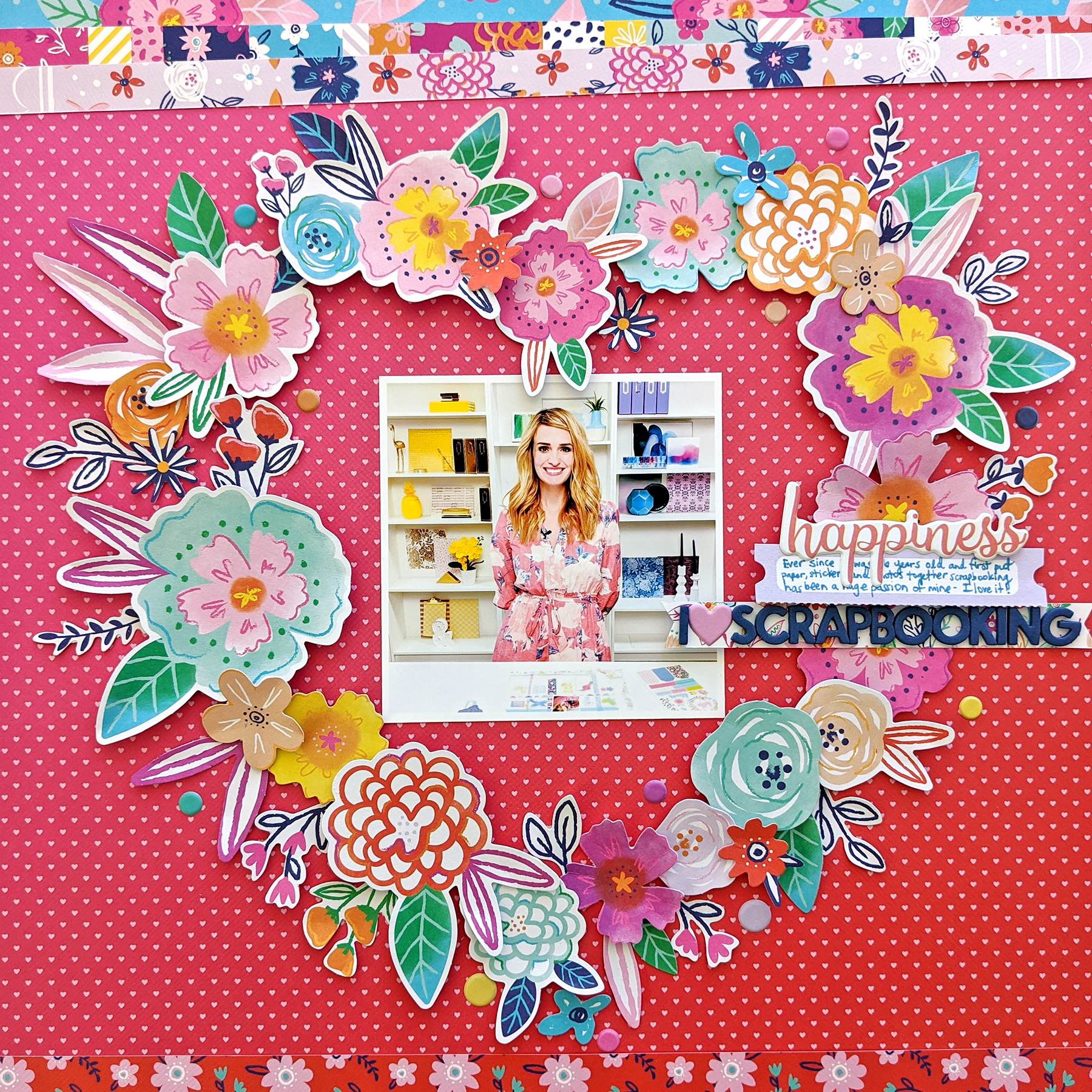 Exuma Layout by Missy Whidden  Vacation scrapbook, Scrapbook inspiration,  Scrapbooking layouts