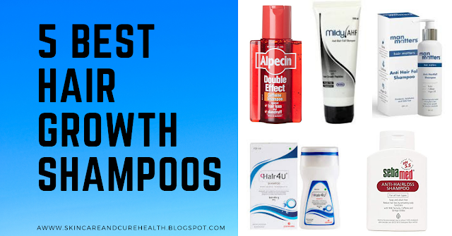  Best Hair Growth Shampoos  | Best  Shampoos for hair loss ,hair fall and hair growth female and male
