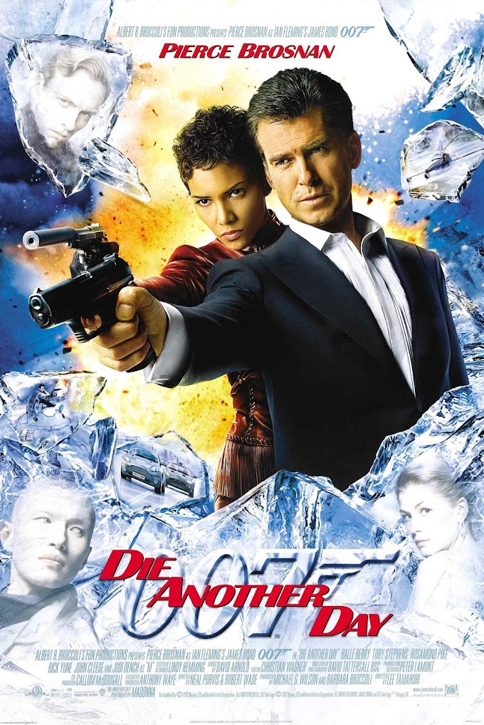 4- James Bond - Otro dia para morir (2002)✅