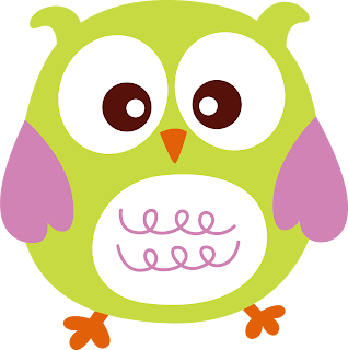  So Pretty Owls Clipart.