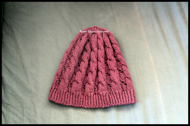 tricot maman fatiguée bonnet hermione