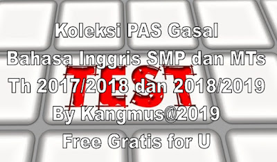 PAS Gasa, SMP, MTs, Download, 2019, 2020, Unduh