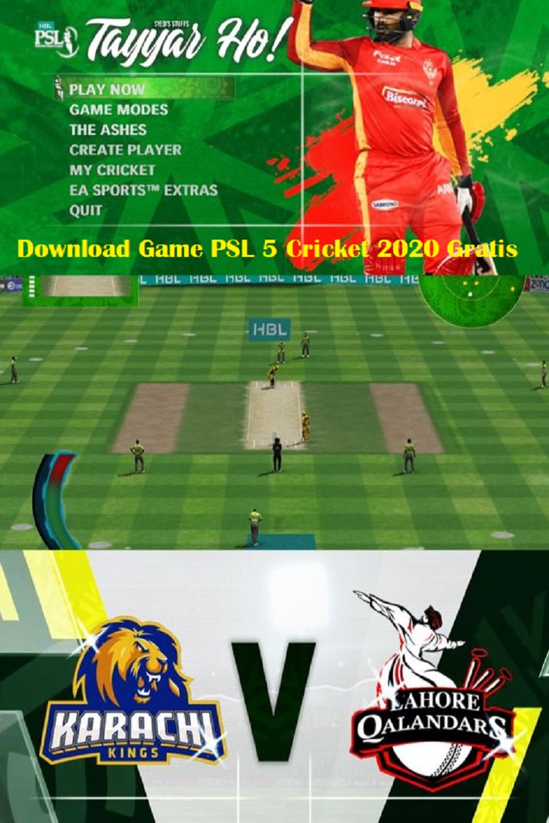 Download Game PSL 5 Cricket 2020 Gratis