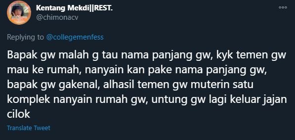 10 Curhatan Lucu Mahasiswa Saat Orangtua Lupa Jurusan Kuliah Ini Bikin Ngakak