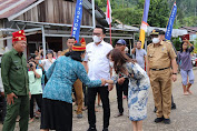 Perayaan HUT Ke-104 Desa Tontowea, Bupati Morut Ingatkan Ini Pada Masyarakat  