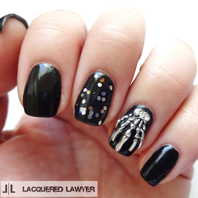 Skeleton Nails