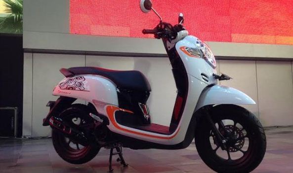 Daftar Harga Honda Scoopy  dan Aksesories Scoopy  Terbaru 