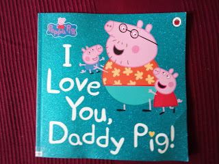 PEPPA PIG AND HER DADDY