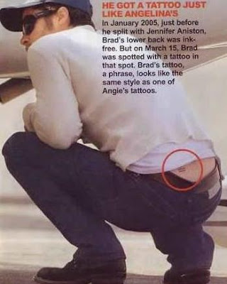 Brad Pitt vs Obsessive Tattoo Fan on Oprah 