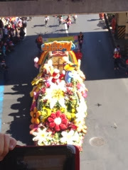Panagbenga 2014 Parade float