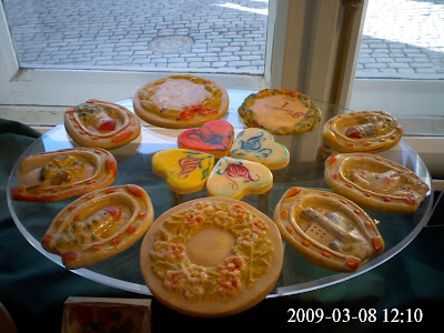 Таллин, 08.30.2009, Калев, Марципаны, выпечка, Kalev shop, Tallinn, Estonia, marzipan cookies, Эстония