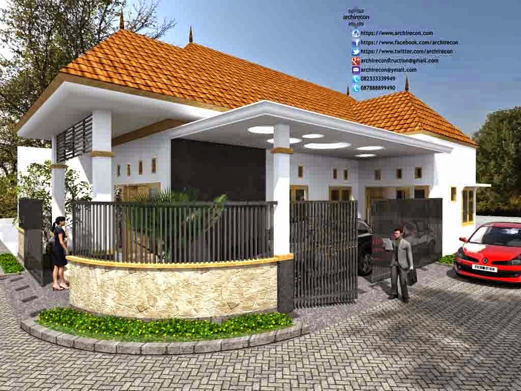  Rumah  Minimalis  1  Lantai  Jakarta Desain  Rumah  Minimalis 