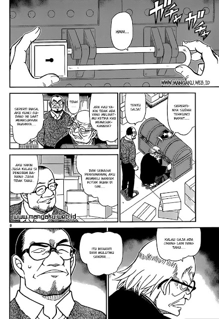 Detective Conan Chapter 844 Bahasa Indonesia - Detective Conan Chapter 844 Bahasa Indonesia