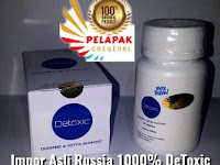 DETOXIC ASLI RUSSIA OBAT PARASIT