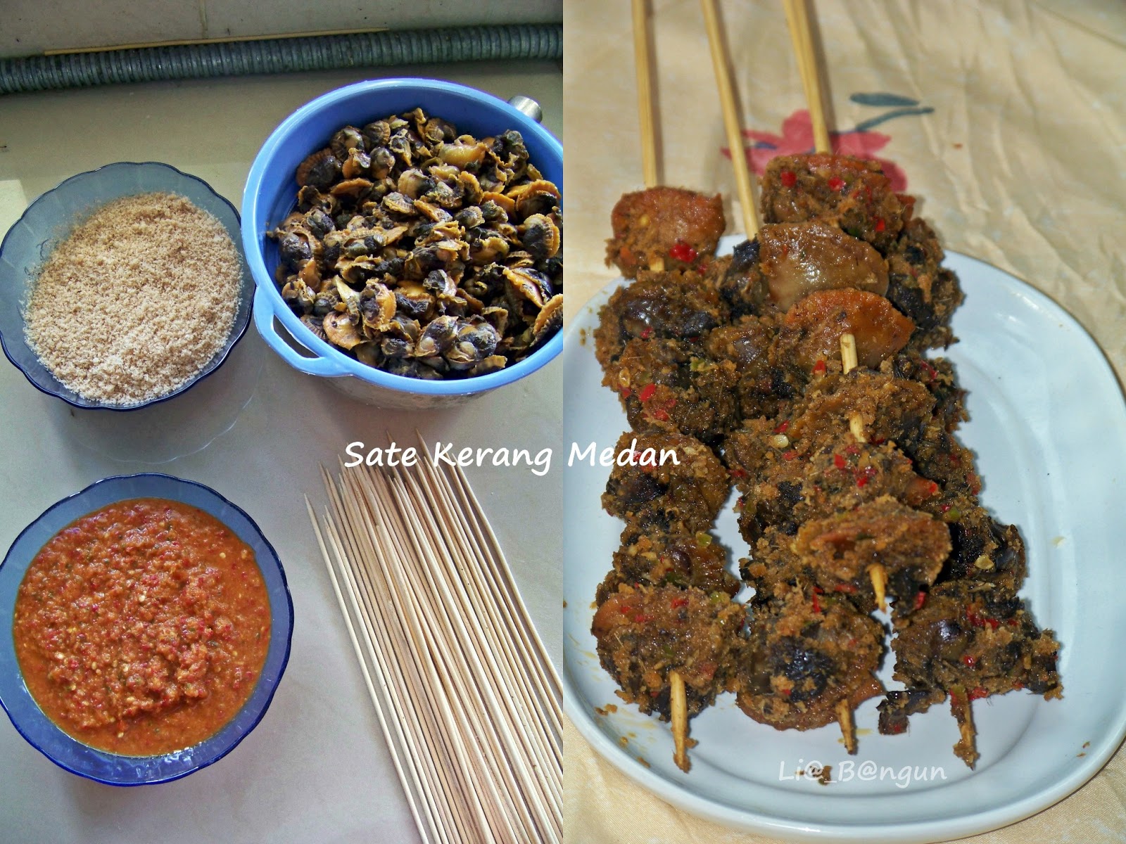 DapurCobaCoba Sate Kerang  Medan