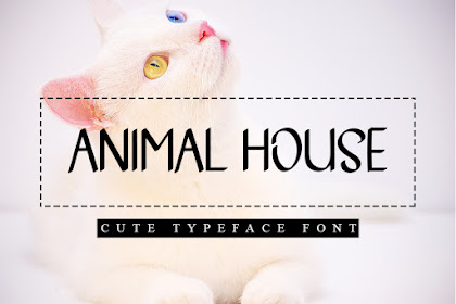 Animal House - Best Animal Font for your Business